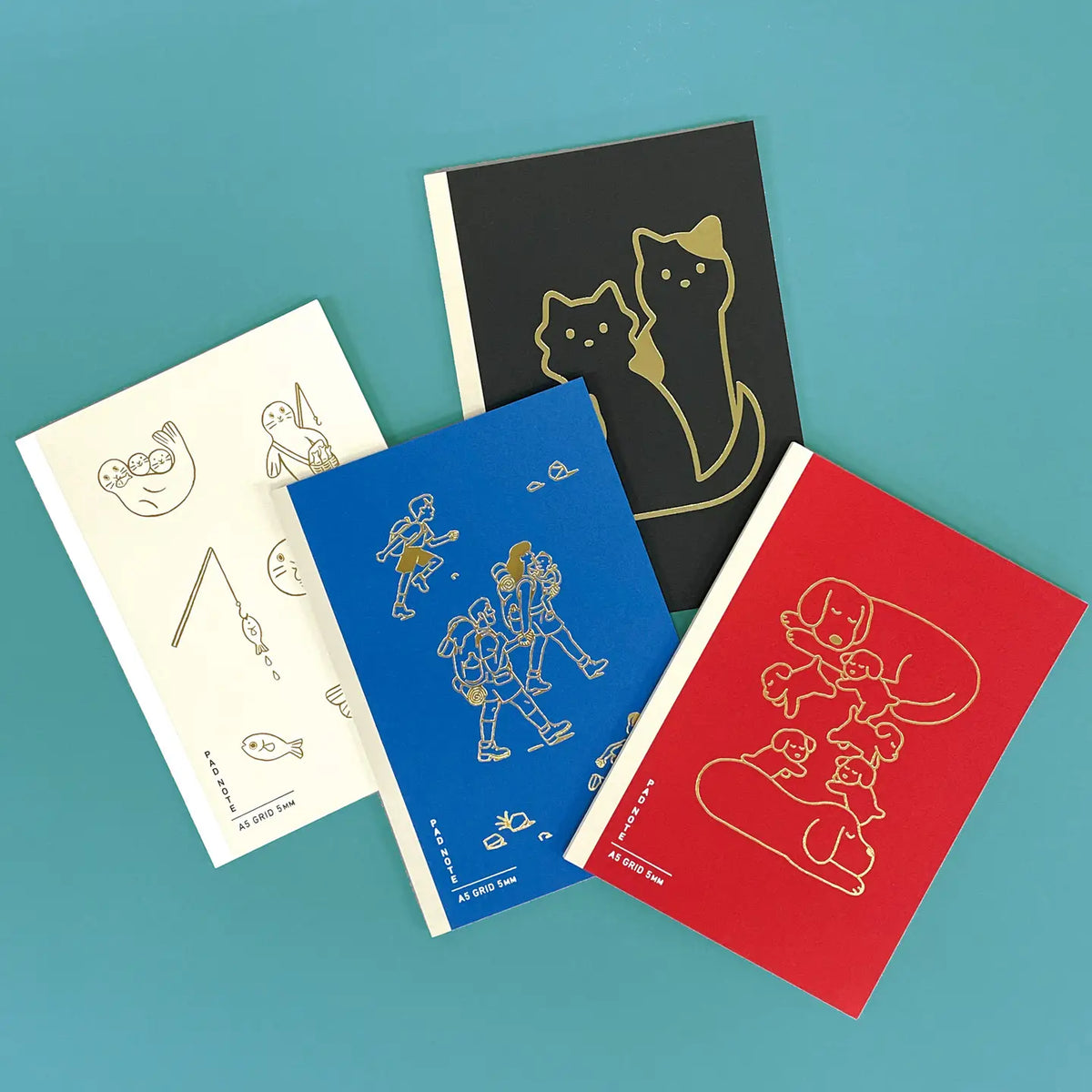¿Qué tipo de cuadernos existen?