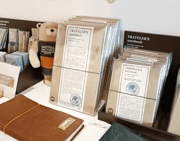 Cuidados necesarios para tu Traveler's Notebook