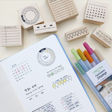 Sellos Bullet Journal