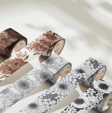 Washi Tape Flores