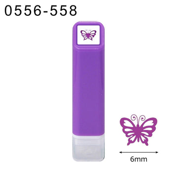 Kodomo No Kao | Mini Sello Entintado Mariposa