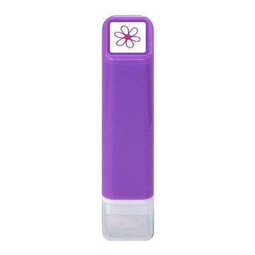 Kodomo No Kao | Mini Purple Flower Inking Stamp