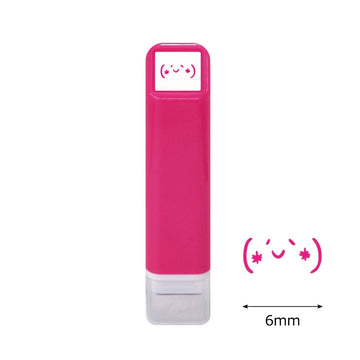 Kodomo No Kao | Mini Sello Entintado Shy Face