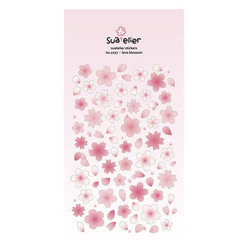 Suatelier | Love Blossom Stickers