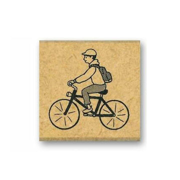 Kodomo No Kao | Sello Fudan No Hanko Bycicle Boy
