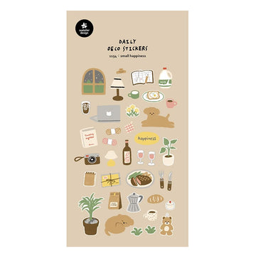 Suatelier | Small Happiness Stickers