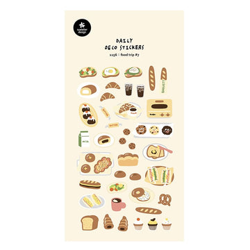 Suatelier | Food Trip Stickers #7