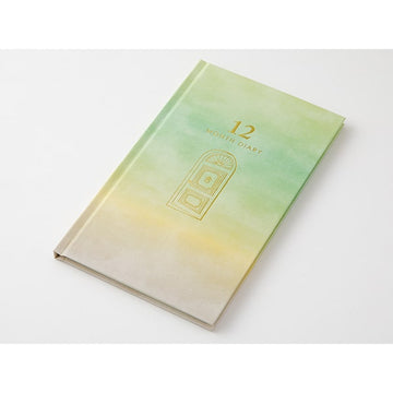 Midori | Gate Green 12 Month Diary