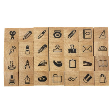 Kodomo No Kao | Set de Sellos Petit Moji Stationery