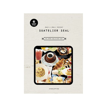 Suatelier | Pegatinas Seal Delicious Day