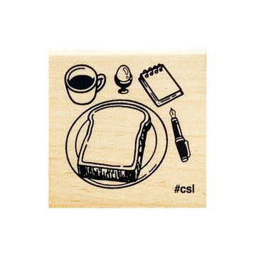 Kodomo no kao | Seal I Love Stamp Morning Set