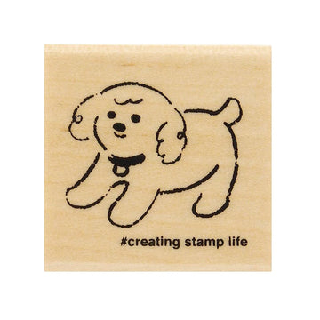 Kodomo no kao | Seal I Love Stamp Dog