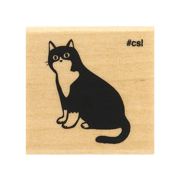 Kodomo no kao | Seal I Love Stamp Cat