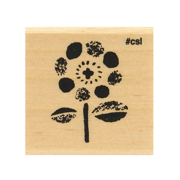 Kodomo no kao | Seal I Love Stamp Flower