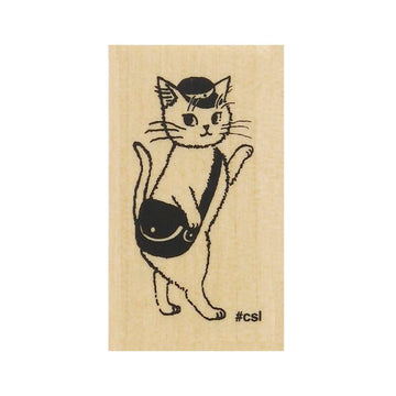 Kodomo no kao | Seal I Love Stamp Postal Cat
