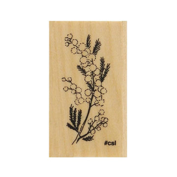 Kodomo no kao | Seal I Love Stamp Postal Mimosa