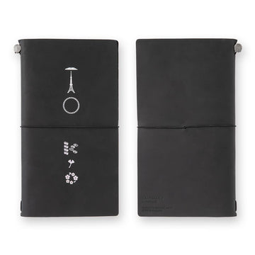 Traveler's Company | Cuaderno Traveler's Notebook Regular Black TOKYO Limited Edition