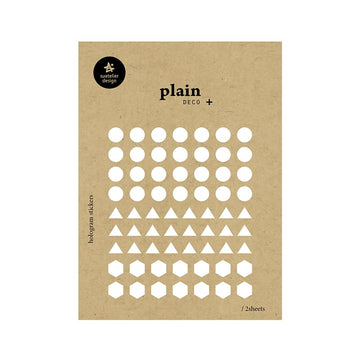 Suatelier | Pegatinas Plain 24