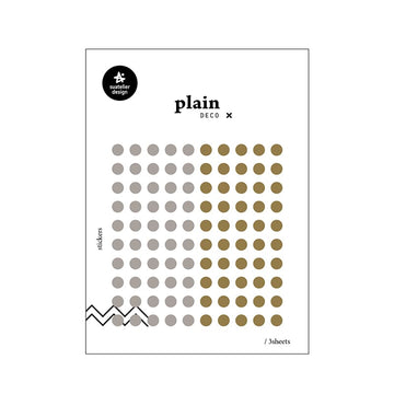 Suatelier | Pegatinas Plain 36