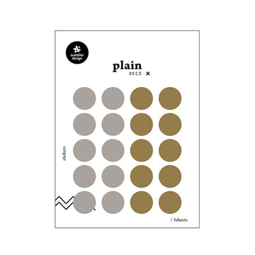 Suatelier | Pegatinas Plain 38