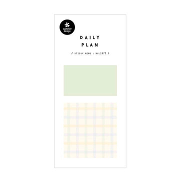Suatelier | Notas Adhesivas Daily Plan 59