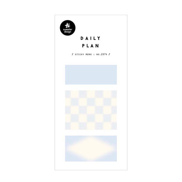 Suatelier | Notas Adhesivas Daily Plan 60