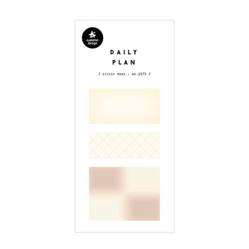 Suatelier | Notas Adhesivas Daily Plan 61