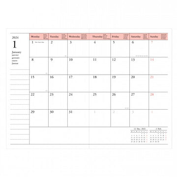 MARK'S | Agenda A6 Cats Blue 2025-2026 (Semanal)
