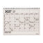 Mark's | Cuaderno Calendario 2027 M Ivory