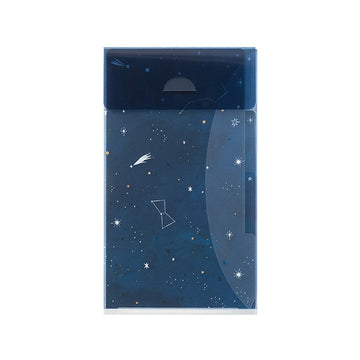 Midori | Portafolios de 3 Compartimentos A5 Slim Starry Sky