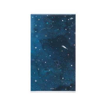 Midori | Portfolio with 3 Compartments A5 Slim Starry Sky