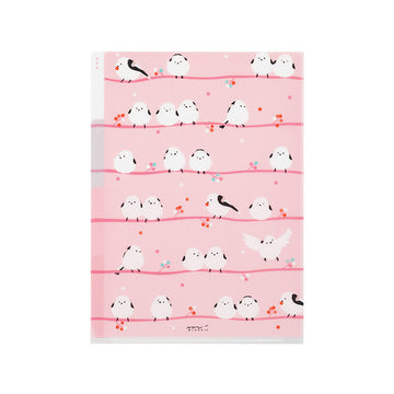Midori | Portfolio of 3 Compartments A5 Mito