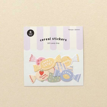 Suatelier | Candy Shop cereal stickers