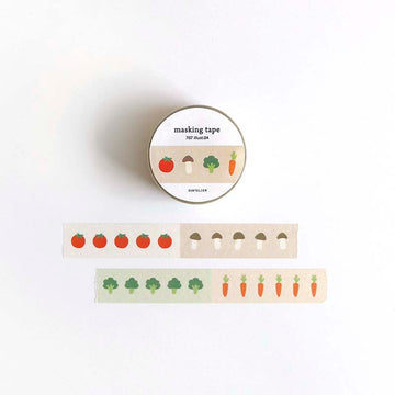 Suatelier | Illust 04 Washi Tape