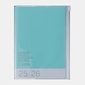 Mark's | A5 colors Mint 2025-2026 (weekly) Agenda