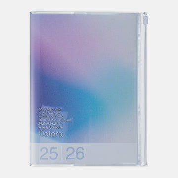 Mark's | A5 A5 Blue 2025-2026 Agenda (weekly)