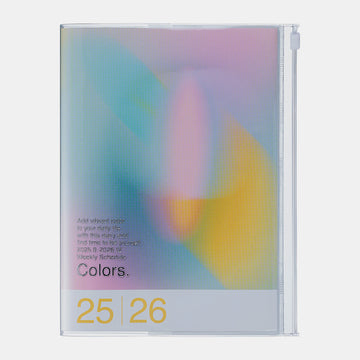 Mark's | A5 gradient pink 2025-2026 Agenda (weekly)