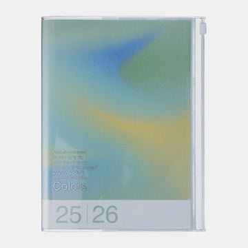 Mark's | A5 gradient Green 2025-2026 (weekly) Agenda (weekly)