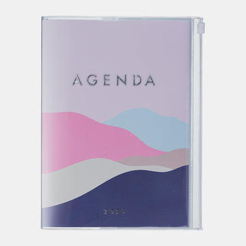 Mark's | A5 Mountain Pink 2025-2026 Agenda (weekly)