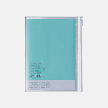 MARK'S | Agenda A6 Colors Mint 2025-2026 (Semanal)