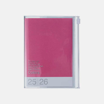 MARK'S | Agenda A6 Colors Pink 2025-2026 (Semanal)