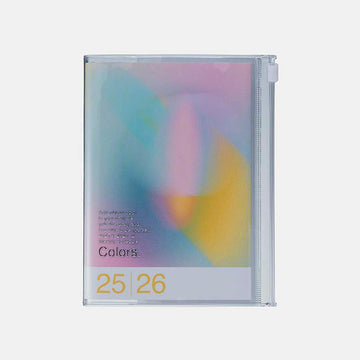 Mark's | A6 A6 gradient pink 2025-2026 (weekly) Agenda (weekly)