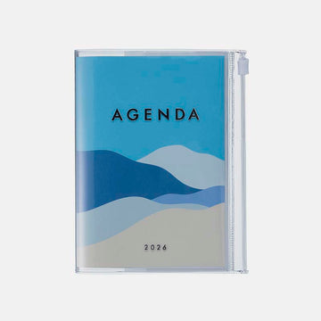 MARK'S | Agenda A6 Mountain Blue 2025-2026 (Semanal)