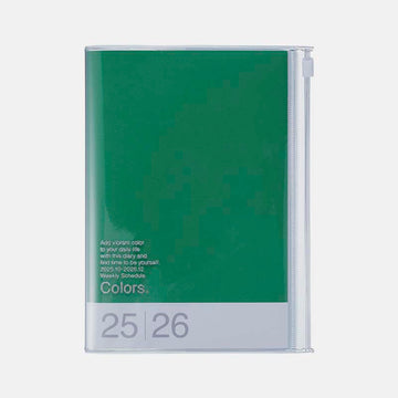 Mark's | B6 Colors Green 2025-2026 (weekly)