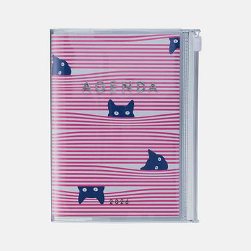 Mark's | B6 Agenda Pink 2025-2026 (weekly)