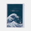 MARK'S | Agenda B6 Kanagawa Wave Navy 2026-2027 (Semanal)