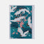 MARK'S | Agenda B6 Japanese Crane Green 2026-2027 (Semanal)