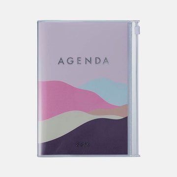 Mark's | B6 Agenda Mountain Pink 2025-2026 (Weekly)