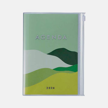 Mark's | B6 Agenda Mountain Green 2025-2026 (Weekly)