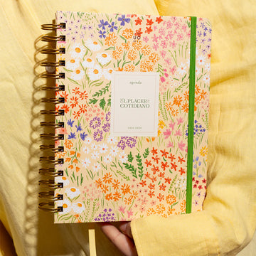 Uo Estudio | Agenda Escolar Bloom 2025-2026 (Diaria)